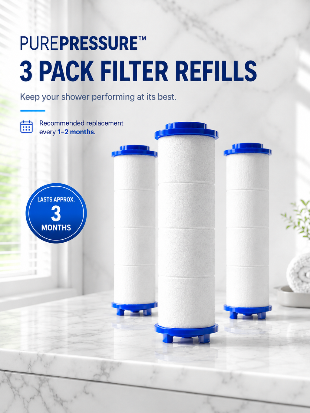 PurePressure™ Replacement Filter Cartridge