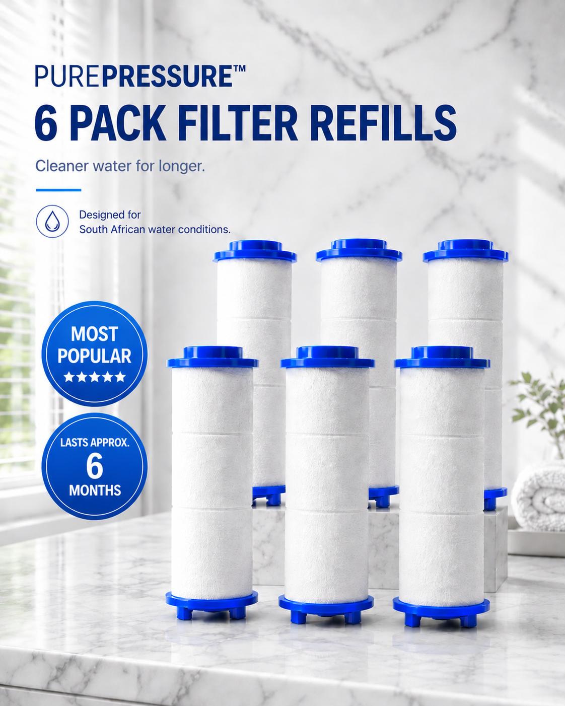 PurePressure™ Replacement Filter Cartridge