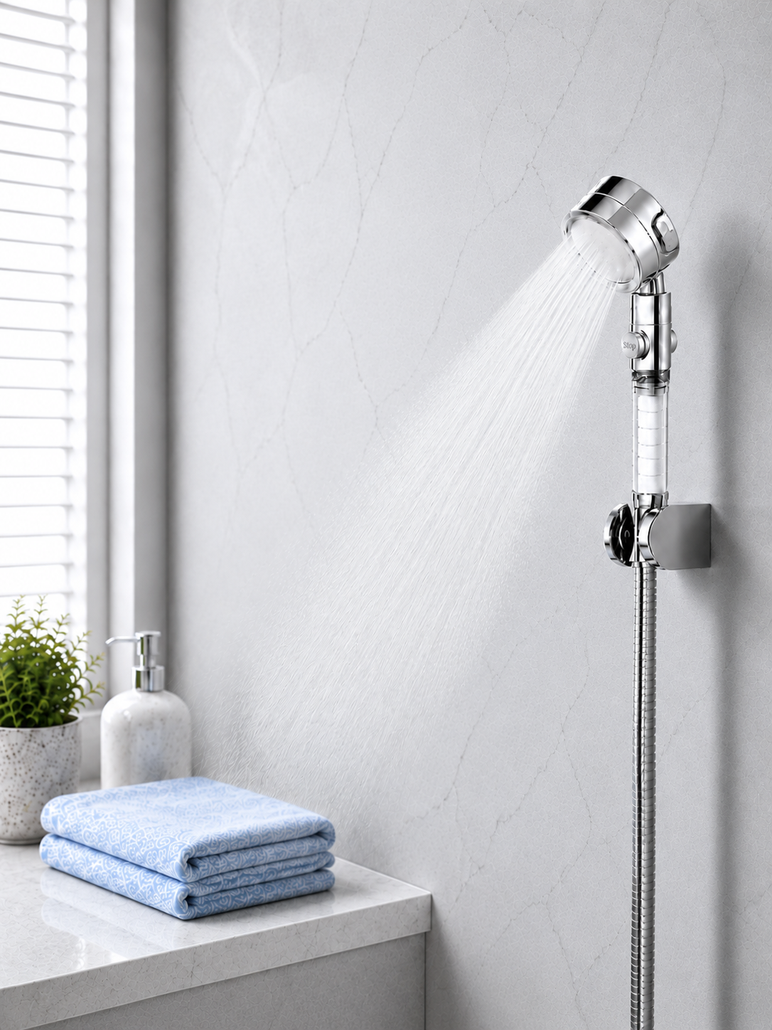 PurePressure™ Filtered Showerhead