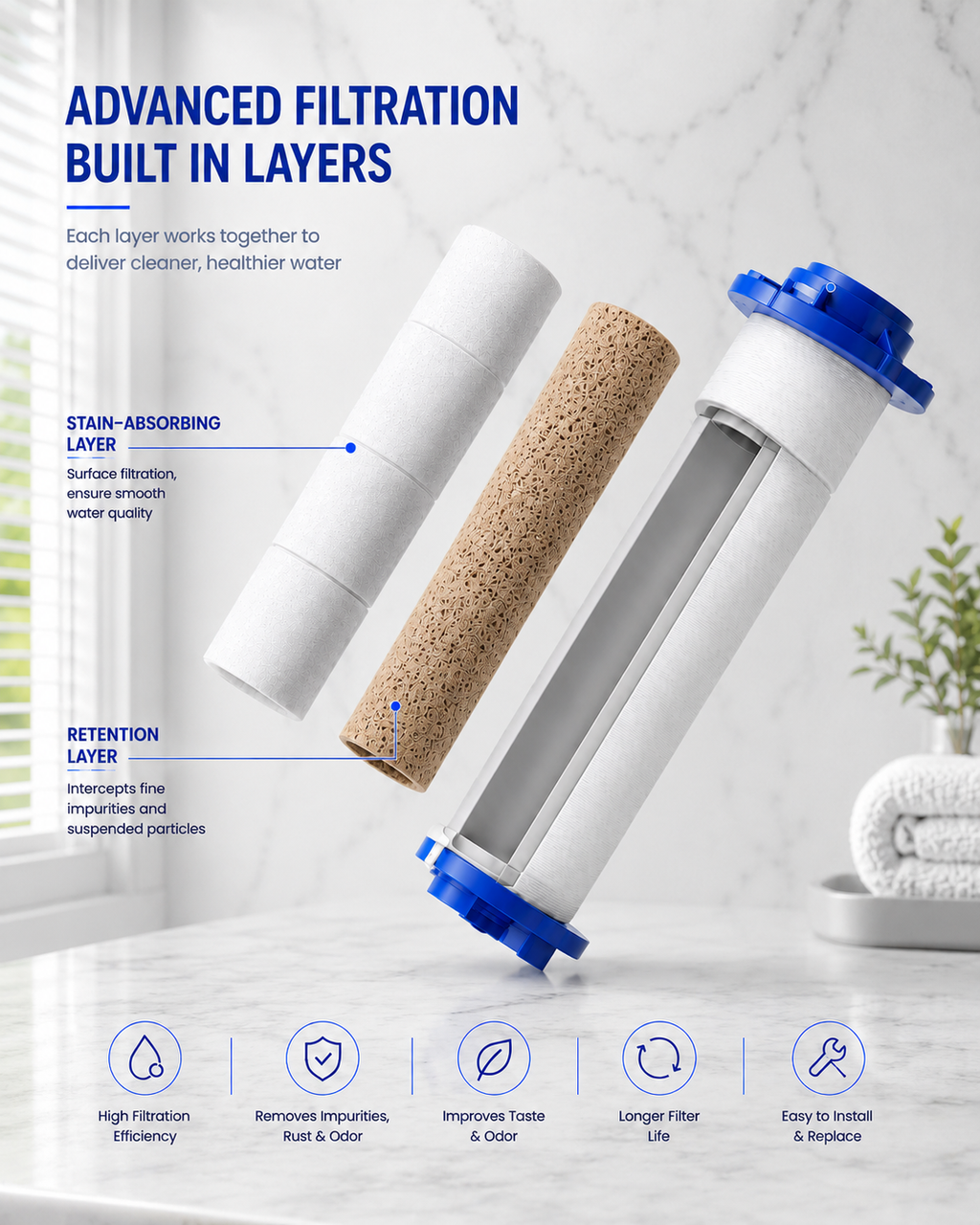 PurePressure™ Replacement Filter Cartridge