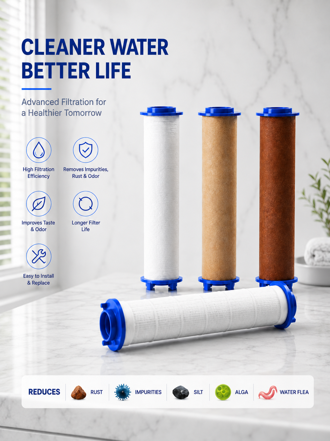 PurePressure™ Replacement Filter Cartridge